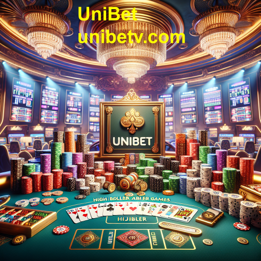 Explorando os Jogos para High Rollers no UniBet