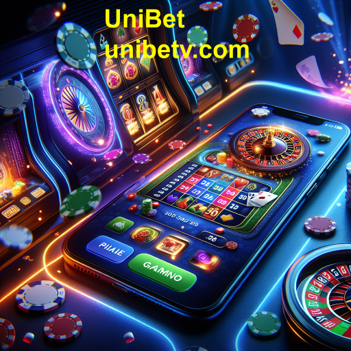 O Mundo dos Jogos Móveis no UniBet