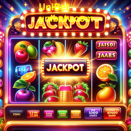 Descubra o Mundo das Máquinas de Slots no UniBet